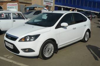 2011 Ford Focus Photos