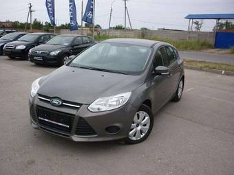 2011 Ford Focus Pictures