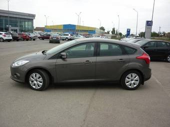 2011 Ford Focus Wallpapers