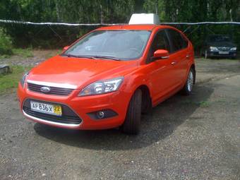 2011 Ford Focus Pictures