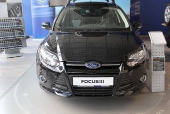 2012 Ford Focus Pictures