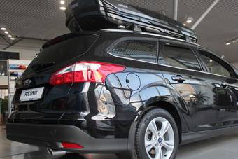 2012 Ford Focus Pics