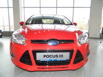 2012 Ford Focus Pictures