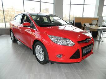 2012 Ford Focus Photos