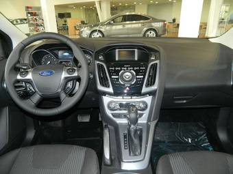 2012 Ford Focus Wallpapers