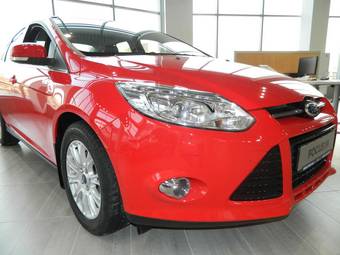 2012 Ford Focus Pics