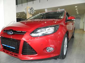 2012 Ford Focus Pictures