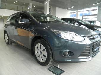 2012 Ford Focus Photos