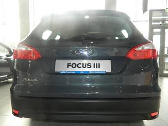 2012 Ford Focus Pictures