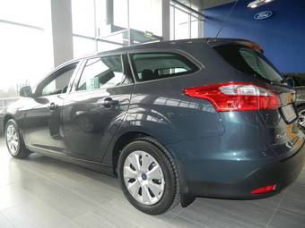 2012 Ford Focus Wallpapers