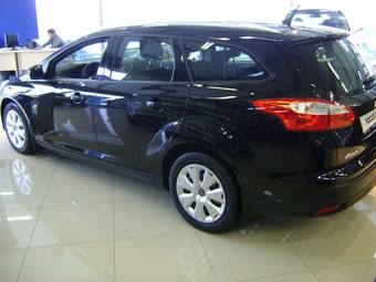 2012 Ford Focus Photos