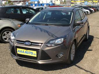 2012 Ford Focus Photos