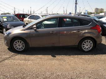 2012 Ford Focus Pictures