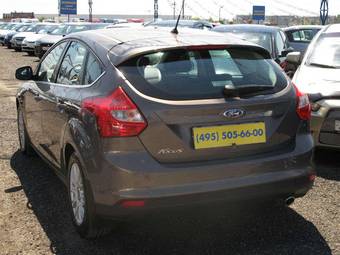 2012 Ford Focus Photos