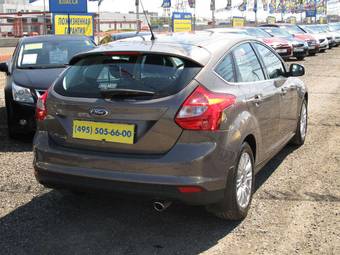 2012 Ford Focus Wallpapers