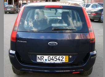 2005 Ford Fusion Pics