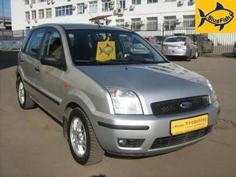 2005 Ford Fusion Pictures