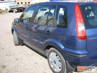 2005 Ford Fusion Photos