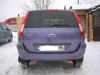 2007 Ford Fusion Images