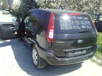 2007 Ford Fusion Pictures