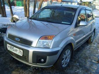 2007 Ford Fusion Pictures