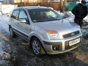 2007 Ford Fusion Pictures