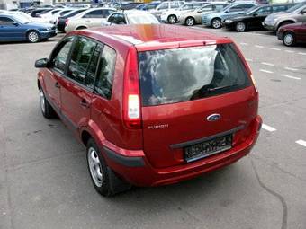 2007 Ford Fusion Photos