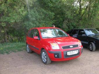 2007 Ford Fusion Pics