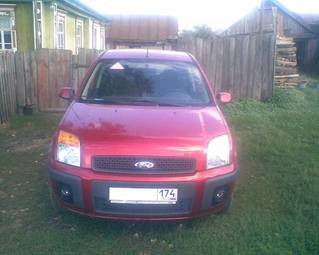 2008 Ford Fusion Images
