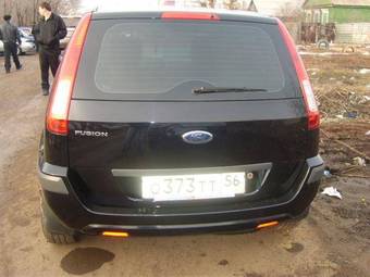 2008 Ford Fusion Pictures