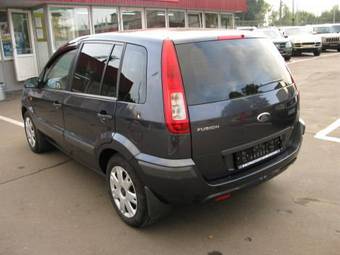 2008 Ford Fusion Images