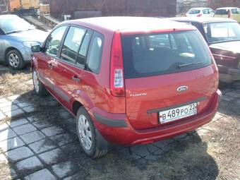 2008 Ford Fusion Photos
