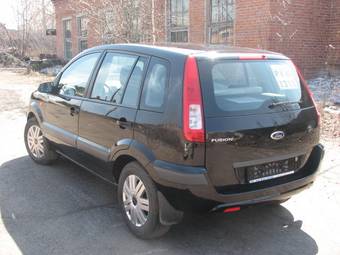 2008 Ford Fusion Photos