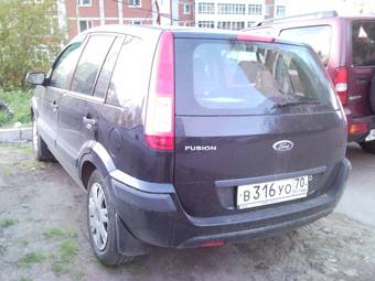 2008 Ford Fusion Pictures