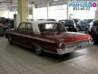 1962 Ford Galaxy Photos