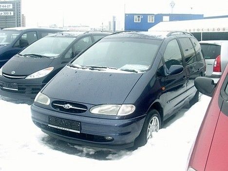 1997 Ford Galaxy