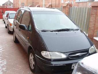 1998 Ford Galaxy Pictures