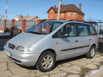 1998 Ford Galaxy Photos