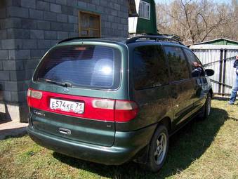 1998 Ford Galaxy Pictures