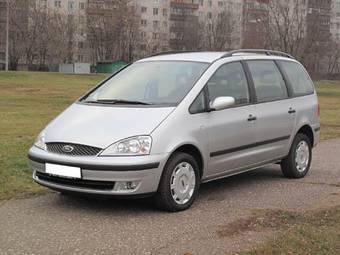 2000 Ford Galaxy Photos