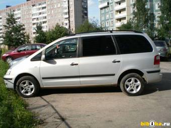 2001 Ford Galaxy Pictures