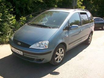 2001 Ford Galaxy Pictures