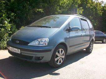 2001 Ford Galaxy Pictures