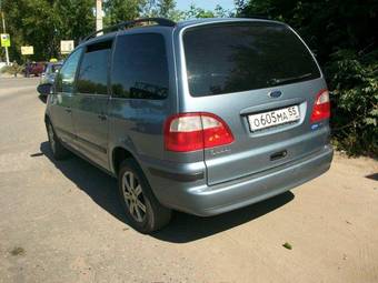 2001 Ford Galaxy Photos