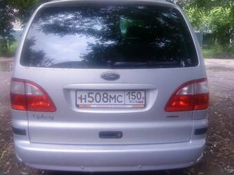 2001 Ford Galaxy Pictures