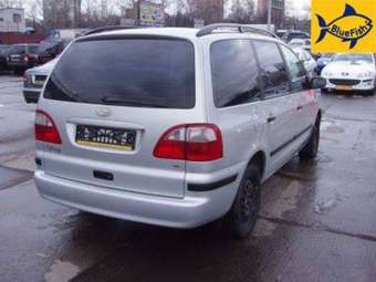 2002 Ford Galaxy Wallpapers