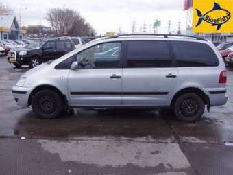 2002 Ford Galaxy Images