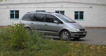 2002 Ford Galaxy