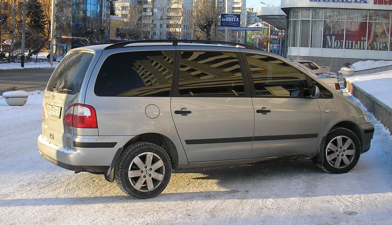 Ford galaxy problems with automatic gearbox #10