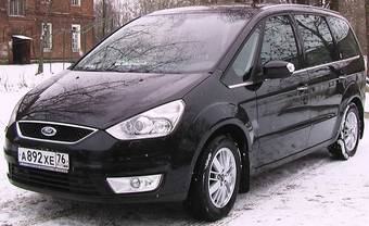 2006 Ford Galaxy Pictures
